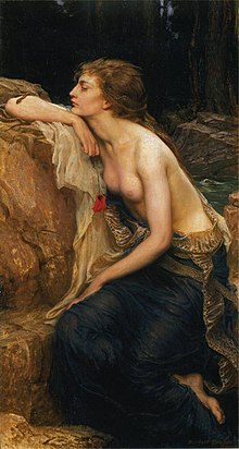 Herbert James Draper, Lamia (1909)