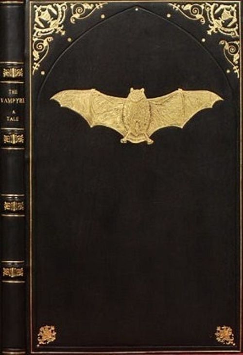 First edition of Polidor's The Vampyre