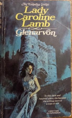 Cover of Empress Gothic edition of Glenarvon