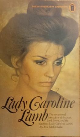 Cover of Lady Caroline Lamb by Eva McDonald