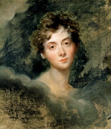 Portrait of Lady Caroline Lamb