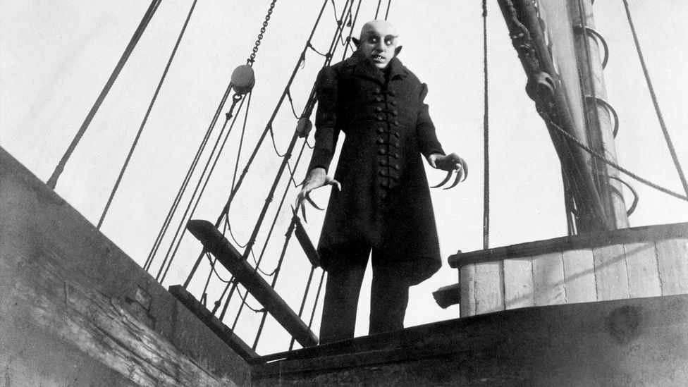 Nosferatu pn borad the ship