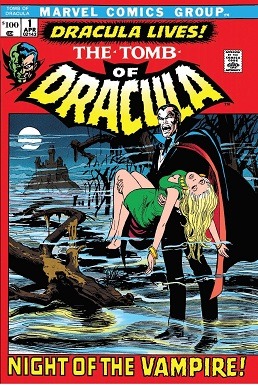 The Tomb of Dracula, 1972, Marvel Comics