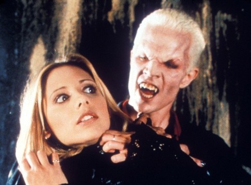 Buffy and Spike