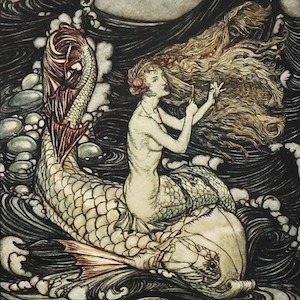 Arthur Rackham, Illustration for A Midsummer Night's Dream