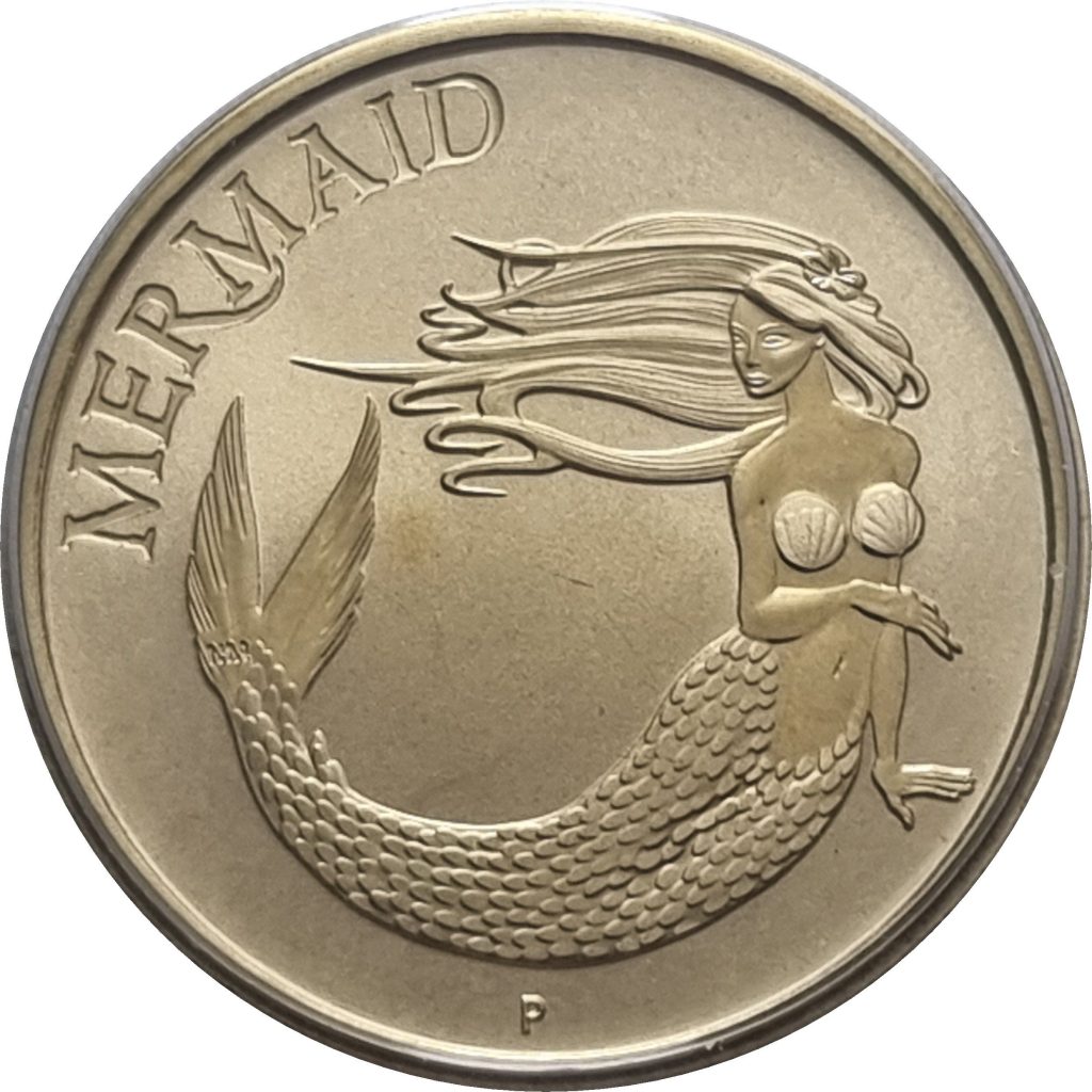 Mermaid Australian Dollar