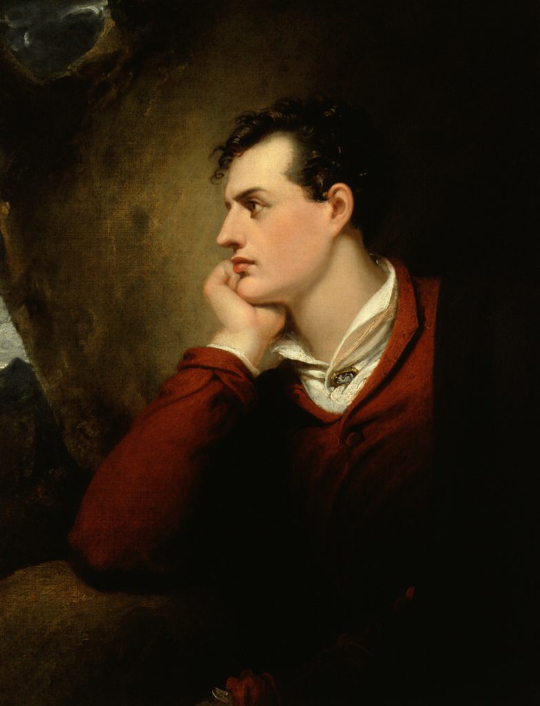 Lord Byron, by Richard Westall (1813). NPG 4243. © National Portrait Gallery, London.