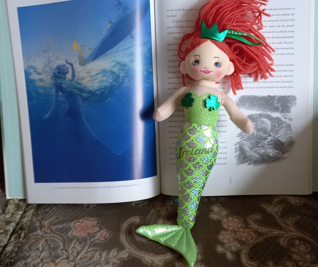 Molly and her tragigic little cousin (beautifully illustrated by Christian Birmingham)