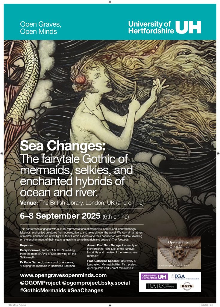 Sea Changes 2025 Poster