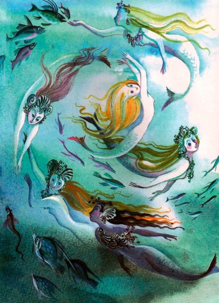 Nika Goltz, The Little Mermaid