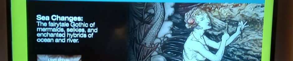 The Sea Changes conference at the British Library, September 2026