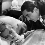 Still from Tod Browning's film of Dracula (1931)