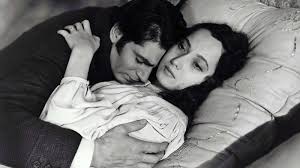 Laurence Olivier and Merle Oberon in Wuthering Heights, dir. by William Wyler (1931)