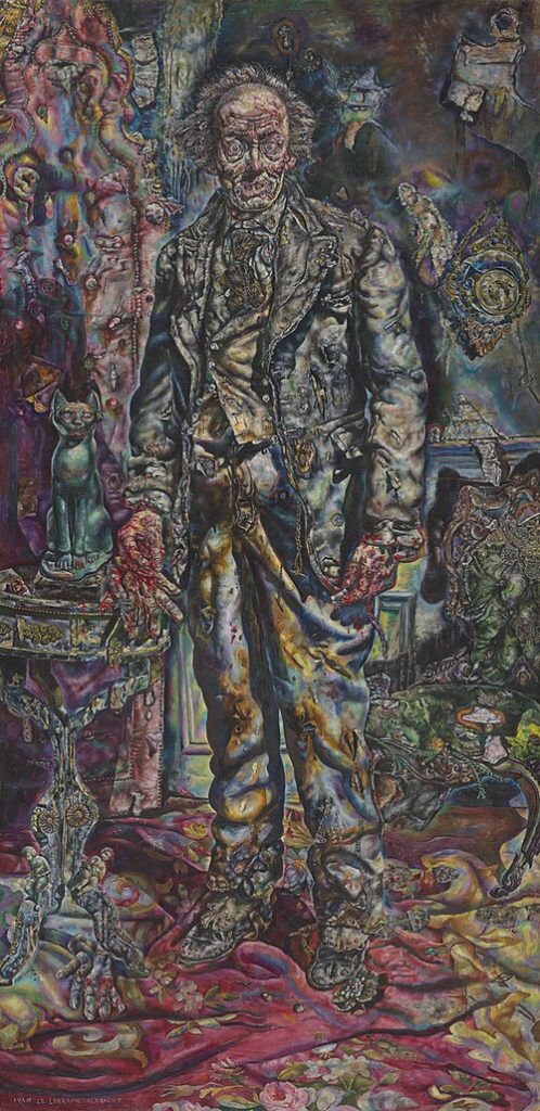 Ivan Albright, The Picture of Dorian Gray (1943-44)