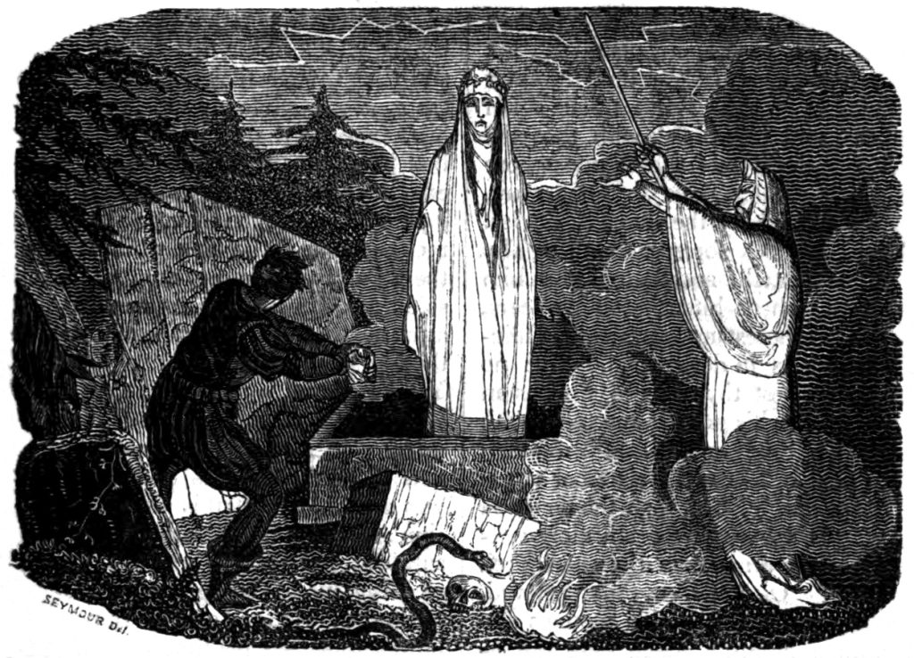 Robert Seymour, Legends of Terror! (1826)