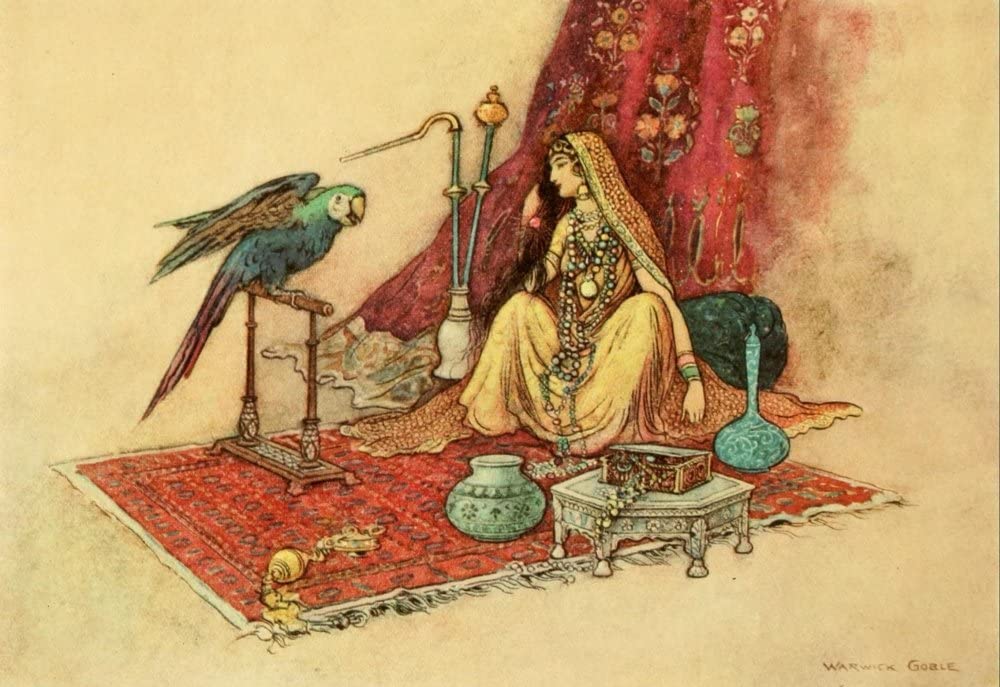 Warwick Gable, 'Princess Aubergine' (1912)